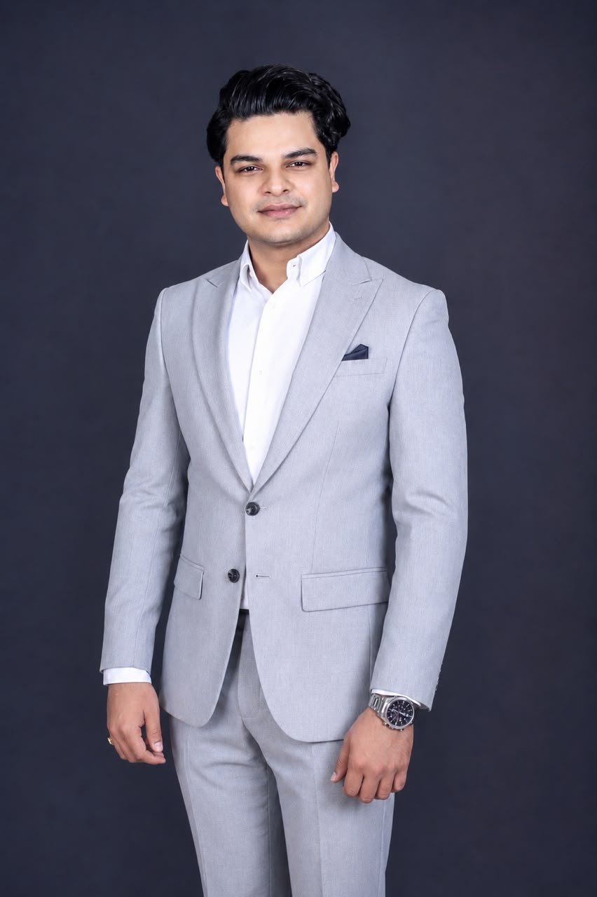 Ayush Raut Portrait